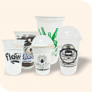 Sablon Cup Minuman