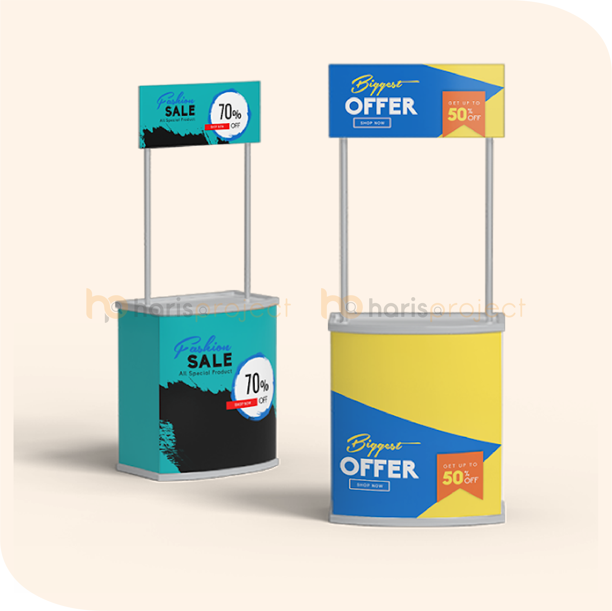 Event Desk / Booth Pameran