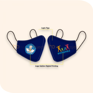 Masker Custom Print/Sablon